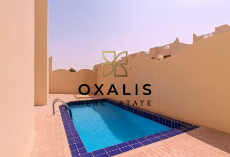 PRIVATE POOL | STAND ALONE 5BHK + MAIDS ROOM VILLA