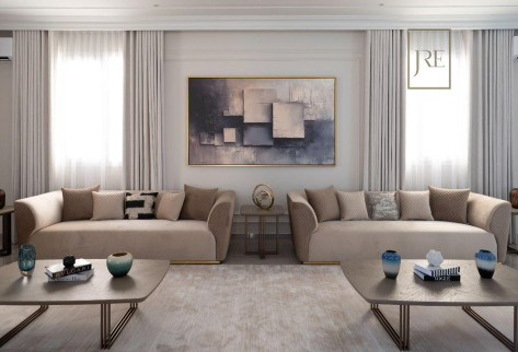 Brand New 7 Bedroom Villa/Ready To Move-Ain Khalid