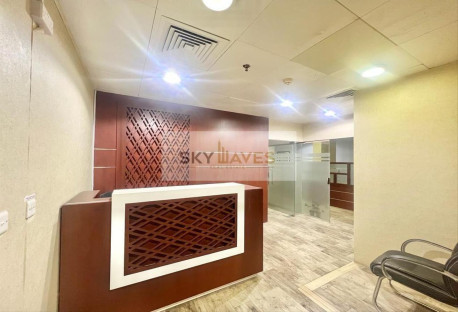 177 SQM PARTITIONED OFFICE SPACE IN C RING ROAD - Office in C-Ring Road