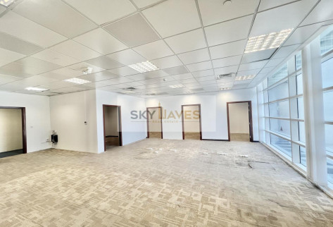 NO COMMISSION 120 SQM FITTED OFFICE IN C RING