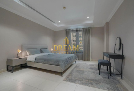 Modern Furniture 1 Bedroom Apartment for Rent - Apartment in One Porto Arabia