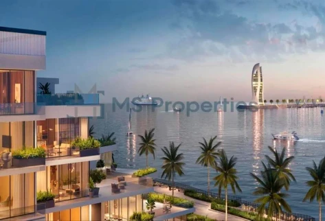 Qetaifan Island | Branded 2Bedroom Luxurious Home