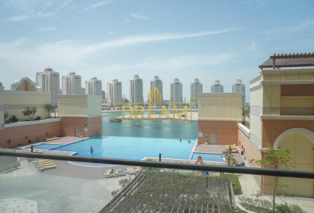 Fully Furnished | 1 BHK APT For Rent | Lusail - Apartment in Al Mutahidah Tower