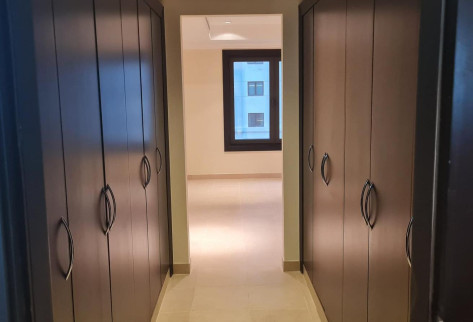 GREAT VIEWS | SEMI-FURNISHED 1BR IN THE PEARL