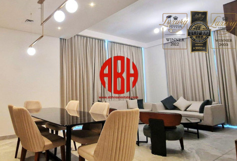 ELEGANT 2 BR + MAID FURNISHED |EXCLUSIVE AMENITIES