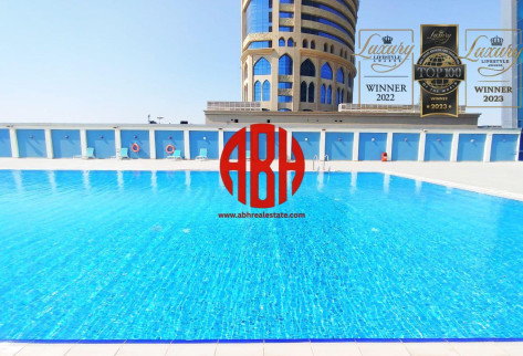 ELEGANT DESIGN 2-BEDROOM + MAID | PRIME LOCATION