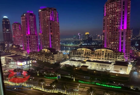 For rent, three rooms and a hall, 263 metres Fresh - Apartment in Abraj Quartier