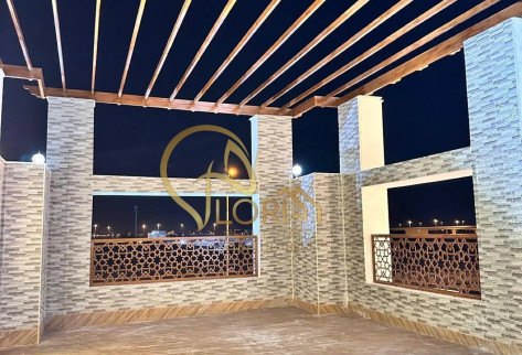 فيلا فاخرة في الثميد – مساحة كبيرة وموقع هادئ