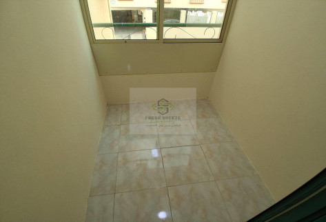 2 bhk apartment with Balcony spacious size