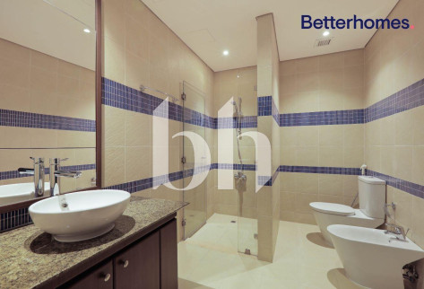 LUXURY FURNISHED 2-BEDROOM | PORTO ARABIA