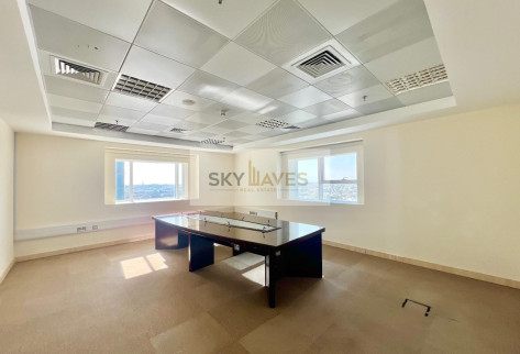200 SQM FITTED OFFICE IN WESTBAY INCLUDING BILLS