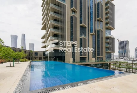 Best Installment Plan with No Commission | Lusail - Apartment in Seef Lusail