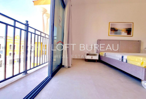 Cozy 1BHK Furnished Apartment for Rent Abu Hamour