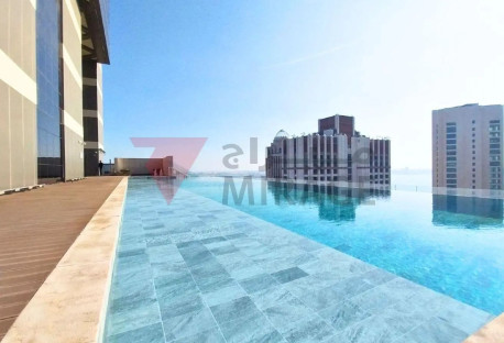 Spacious 1-Bedroom, Fully Furnished, Sea View