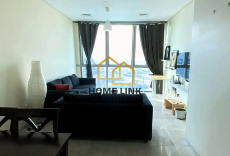 HIGH FLOOR | AMAZING VIEW 1 BEDROOM | WEST BAY