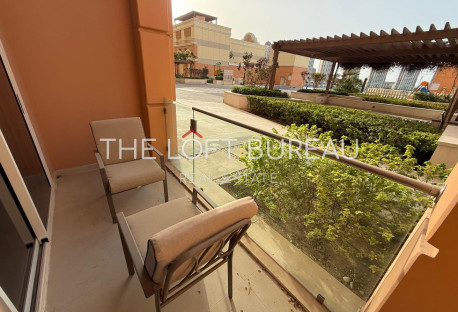Modern 1BR Loft in Mutahidah | Fully Furnished - Apartment in Al Mutahidah Tower