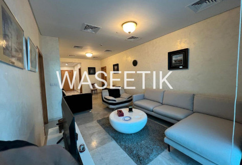 Furnished Apartment 2bhk Master in Zig Zag Tower