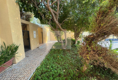 4BHK+MAID ROOM SEMI FURNISHED VILLA, ONE MONTH FRE