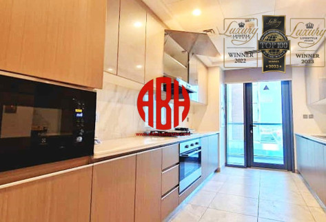 ELEGANT 2 BR + MAID FURNISHED |EXCLUSIVE AMENITIES