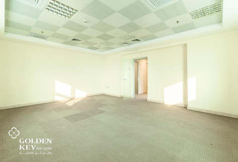 Functional High Floor Office Space | West Bay