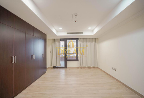 Balcony| 1BHK Apartment |SF| In Porto Arabia