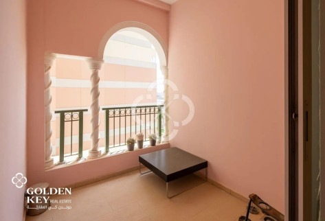 Bills Included | Studio w/ Balcony | Viva Bahriya
