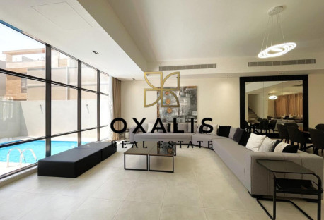 PRIVATE POOL | BRAND NEW 5 BEDROOM VILLA FURNISHED - Villa in Sumaysimah