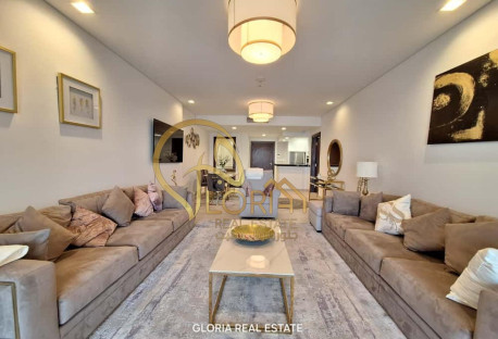 Amazing Furnished 1BHK in Great Tower w/Sea View - Apartments in Viva East