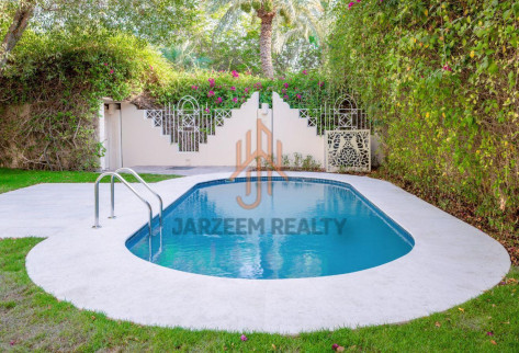Private Pool | 4BR Villa | SF | Maid’s Room
