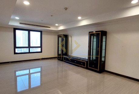Semi Fur 1BHk in porto arbia for 7000 QAR - Apartment in West Porto Drive