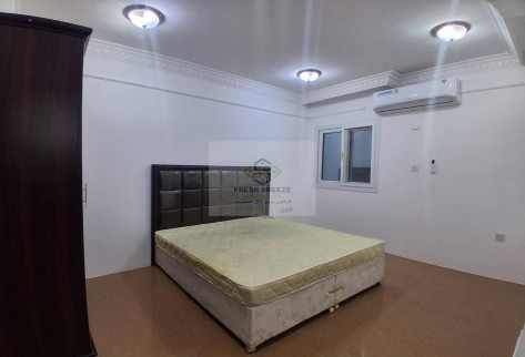 1 bhk unfurnished. Including electricity and water