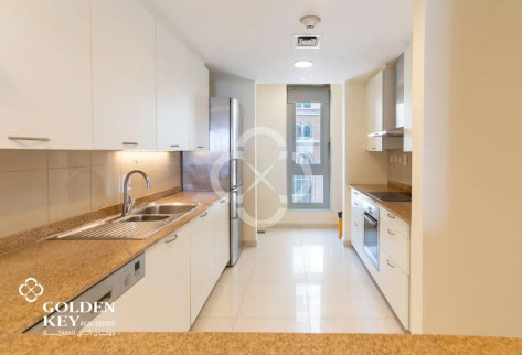 Full Sea View | Stunning 2BR Chalet with Balcony