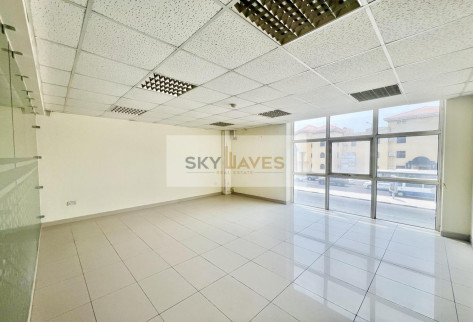 140 SQM PARTITIONED OFFICE IN C RING ROAD