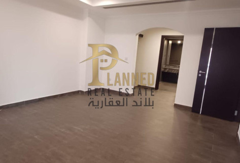 Semi-Furnished 1-Bedroom Apartment for Rent
