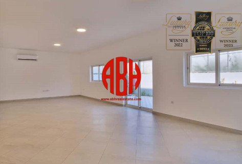 SPACIOUS 3BDR+MAID VILLA | PRIME SPOT | POOL | GYM