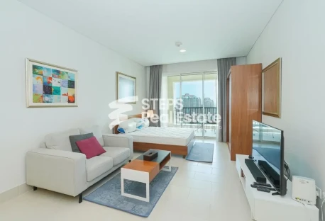 Amazing FF Studio Apartment in The Pearl - Apartment in Viva West