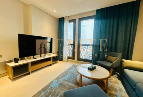 Brand New 1-Bedroom Fully Furnished in pearl - Apartment in La Plage South