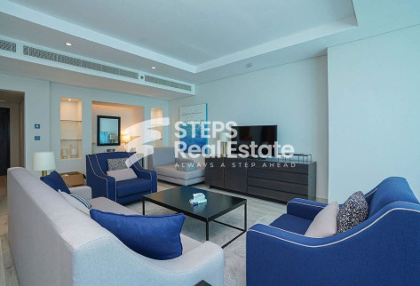 Furnished West Bay Flat for Sale, Beach Access