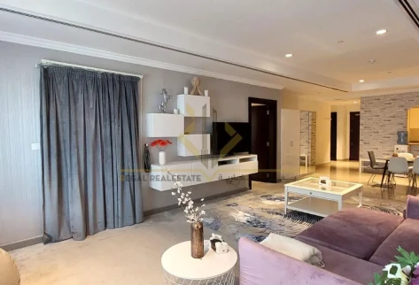 Spacious 1 Bedroom Fully Furnished Apartment
