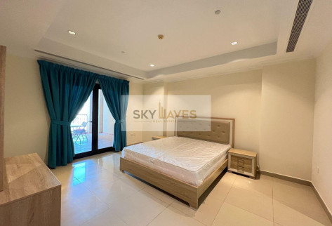 1BHK FF | BALCONY | PORTO ARABIA PEARL