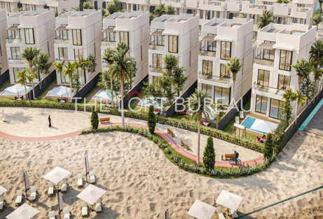Beachfront 5BR Villa With Pool OFF PLAN 10% DP. - Villas in Qutaifan islands