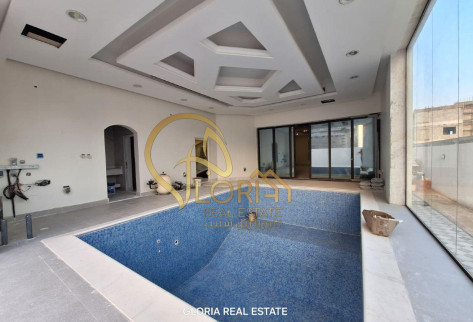 Modern Luxury Villa w/Private Pool in Lusail Ejara