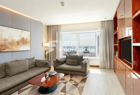 No Commission | Furnished 2BHK Hotel Apartment - Apartment in The Bentley Luxury Hotel & Suites