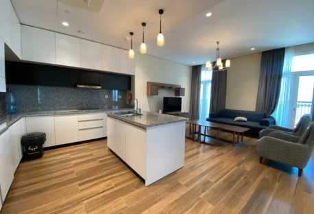 Modern Furnished 2 BHK / Flexible Payment Plan - Apartment in The Garden
