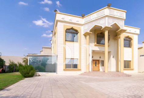 MODERN 6-BEDROOM VILLA WITH MAID’S ROOM FOR SALE