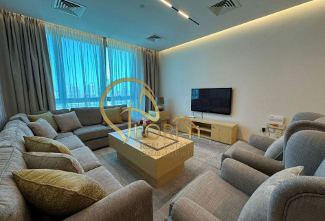 Luxurious Furnished 2BHK+Maid|Zig Zag|8K