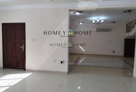 1 Month Free: 4 Bedrooms for rent Villa in Duhail