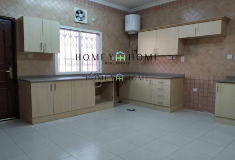 1 Month Free: 4 Bedrooms for rent Villa in Duhail