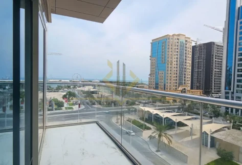 Amazing Brand New 2 BHK with sea view