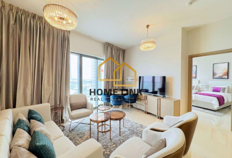BILLS INCLUDED | 2 BHK IN WATERFRONT with SEA VIEW